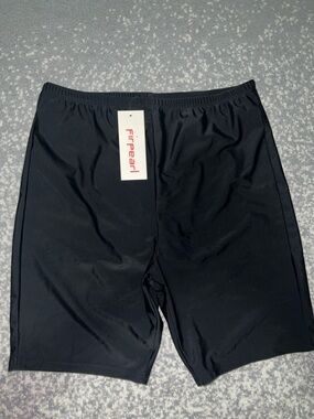 Firpearl Bermuda swim shorts is designed for women size US 18